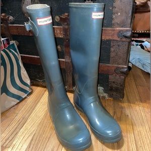Hunter rain boots